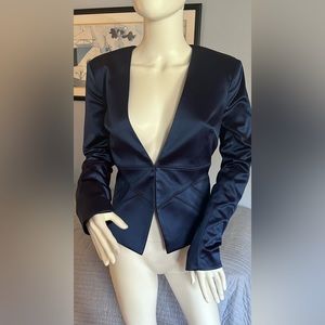 Bebe blue blazer